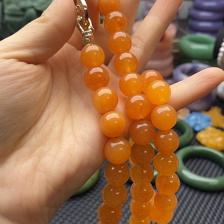 林***佳石英岩玉未镶嵌石英岩玉