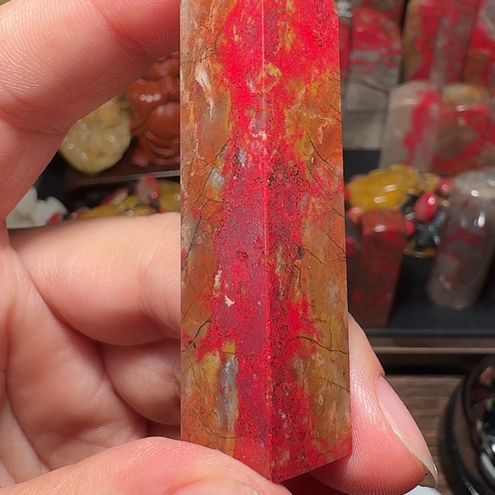 昌化鸡血石玉*昌化鸡血石印章