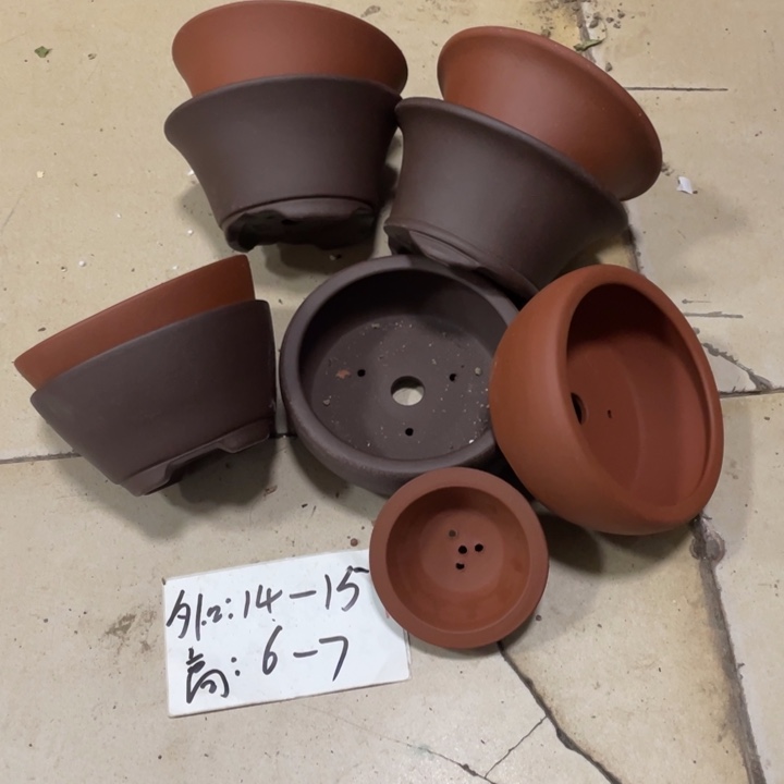 紫砂花盆紫砂花盆009