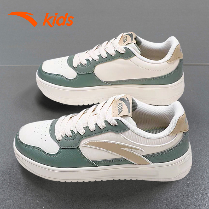 安踏官方旗舰板鞋夏季2026年新款韩版空军一号学生透气休闲运动鞋商品图