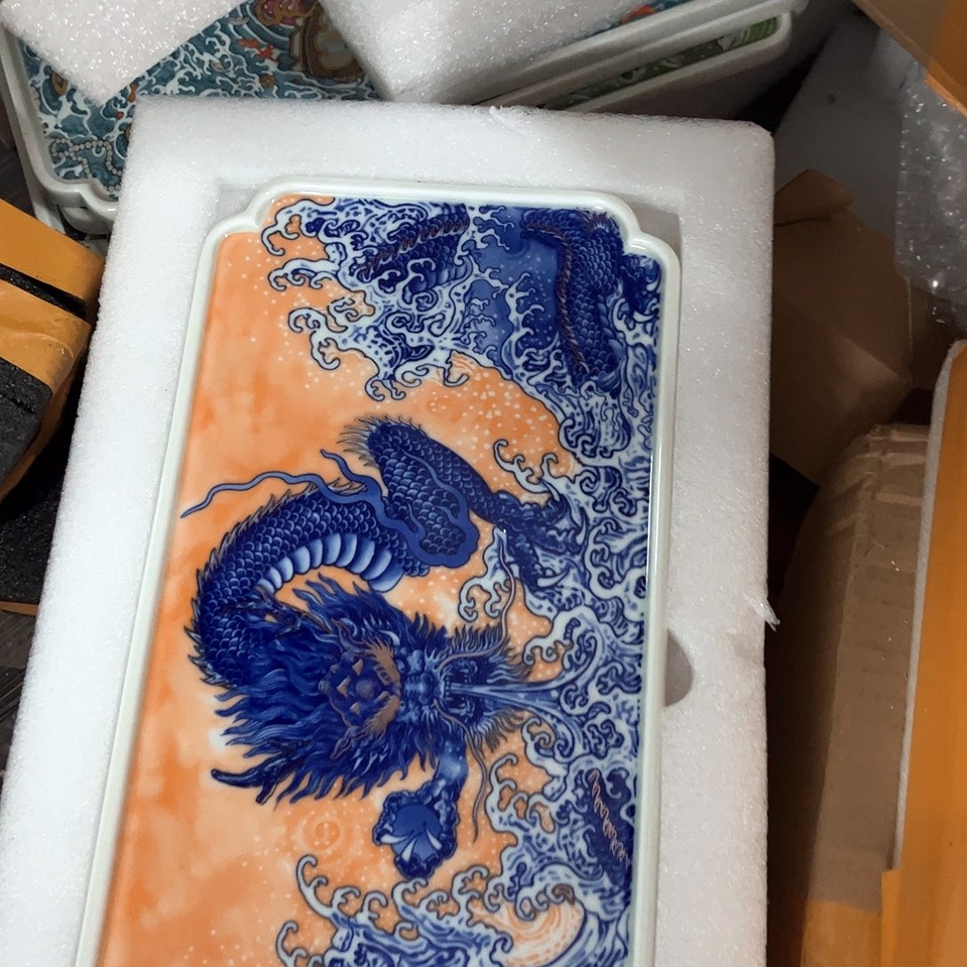 瓷片景德镇陶瓷艺术品