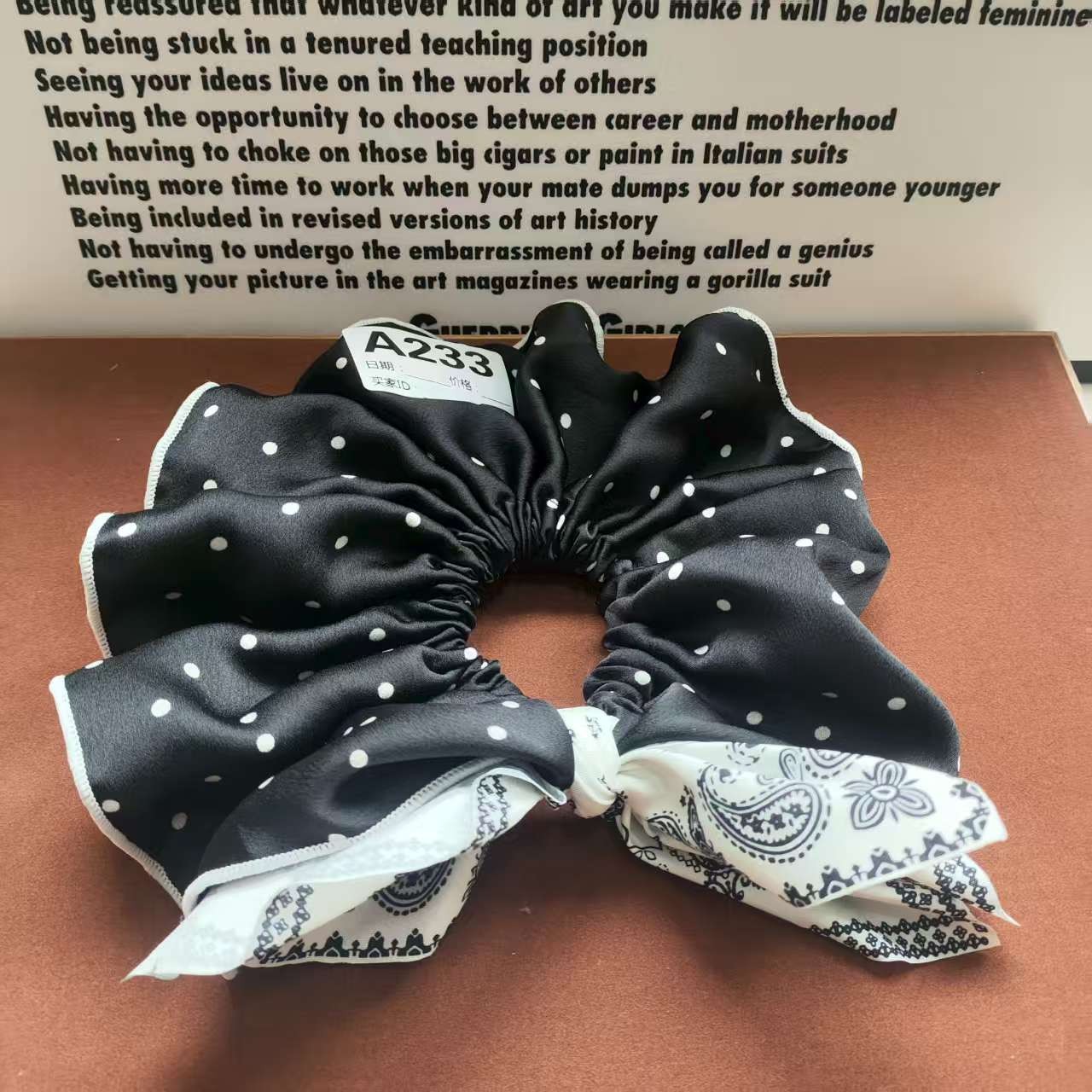 220-239时尚日韩原创设计韩版韩式发圈发绳头饰气质女