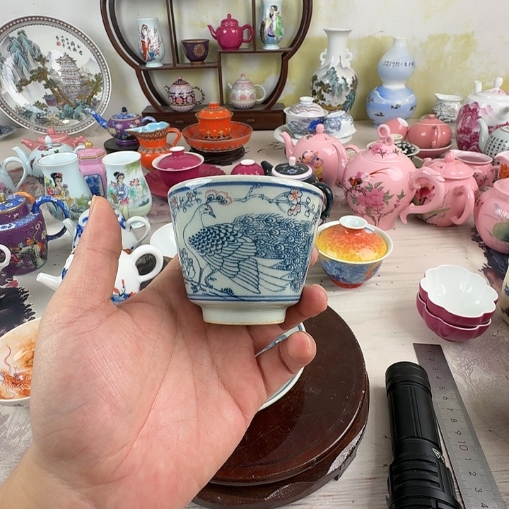 陶摆件景德镇陶瓷老厂瓷30