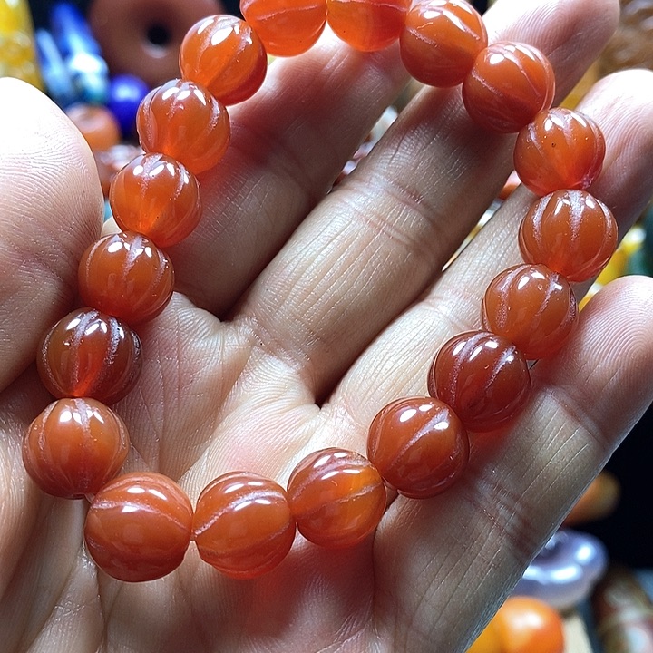 玛瑙/玉髓手链未镶嵌