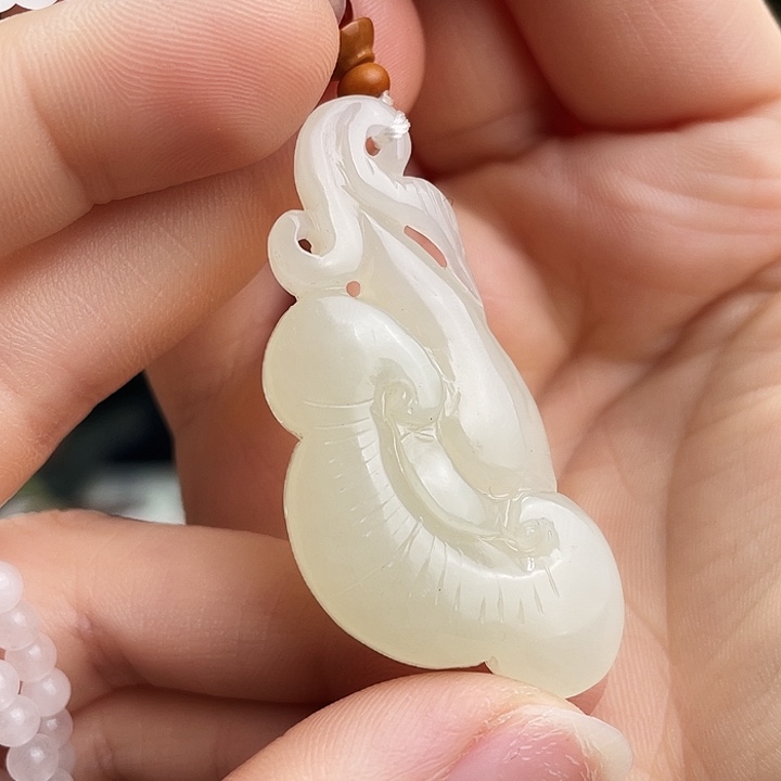 和田玉挂件未镶嵌定制发货