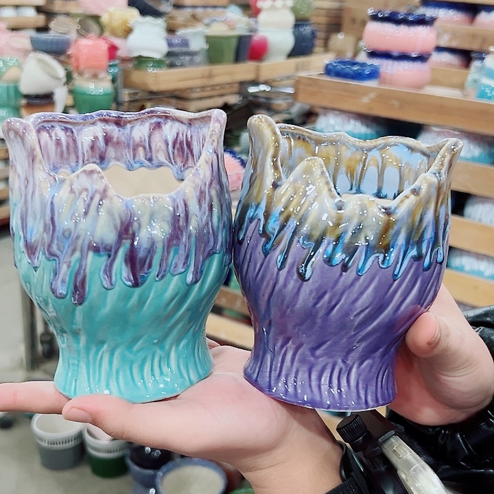 花盆有孔！凑满10米包由！