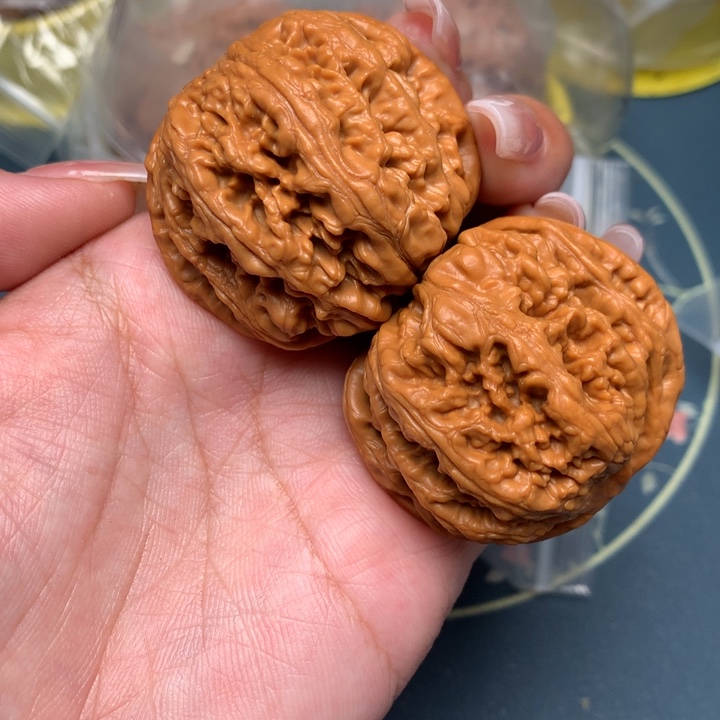 文玩核桃把件42-16486-8