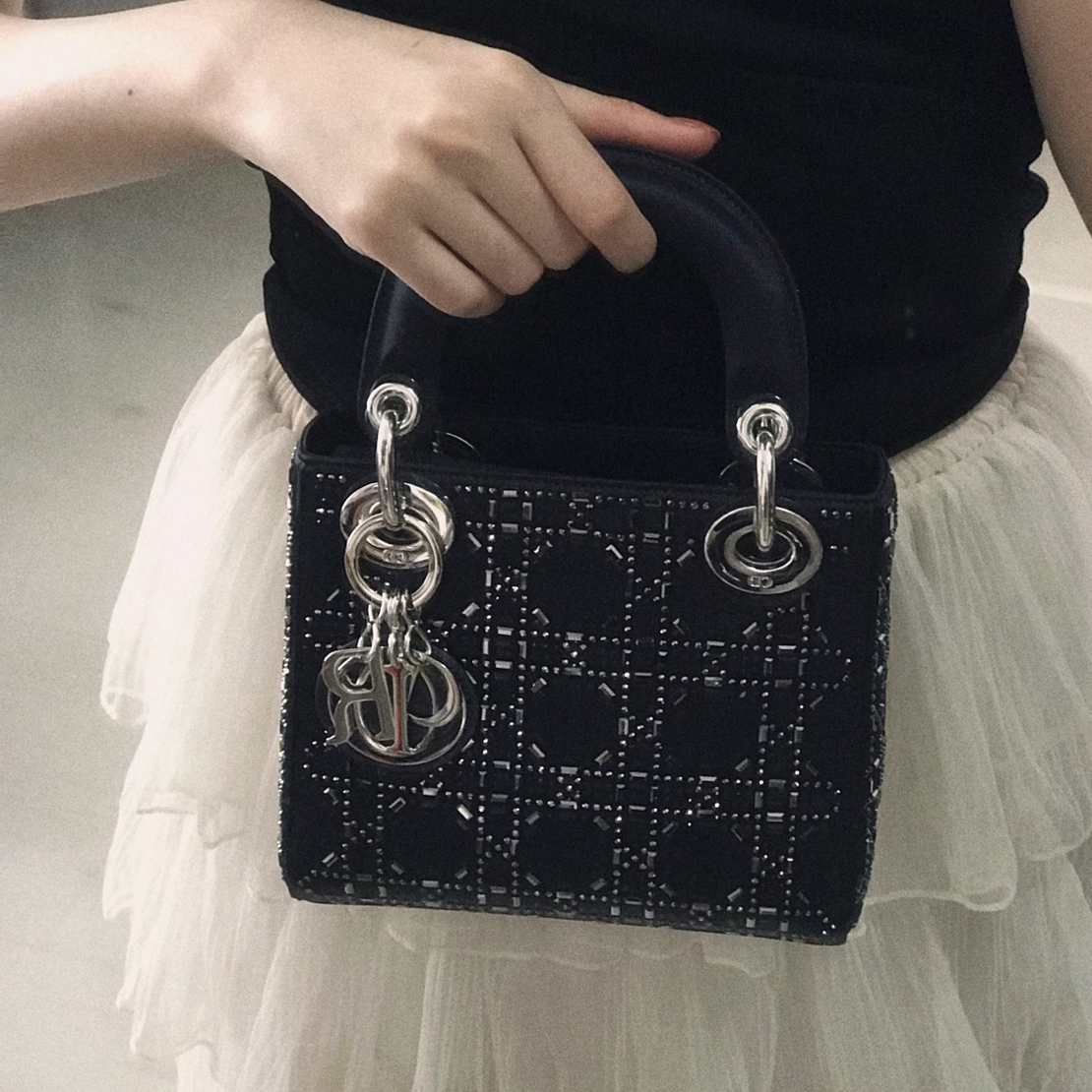 95新 DIOR/迪奥 迪奥Dior戴妃满天星秀款新到