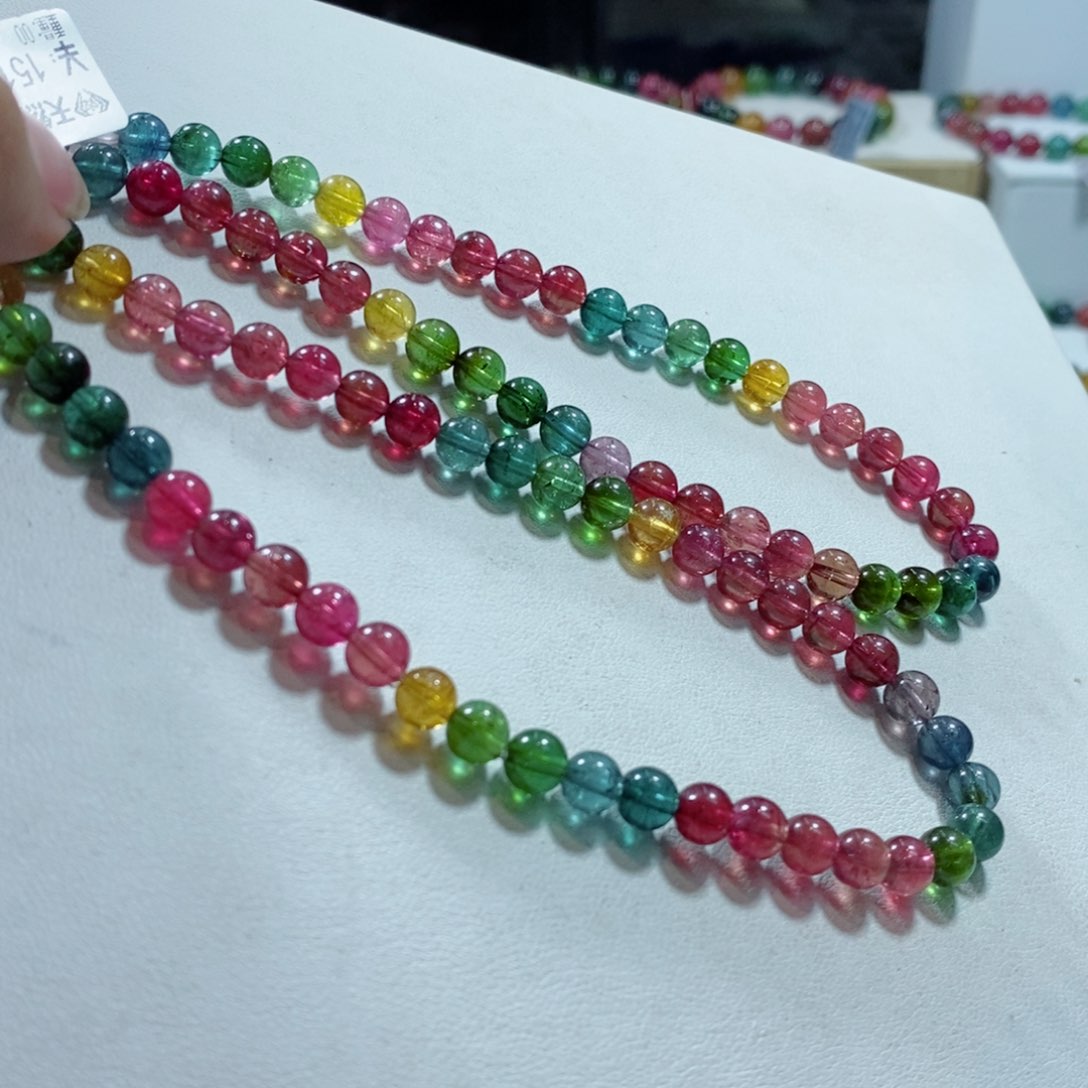 碧玺手链未镶嵌碧玺