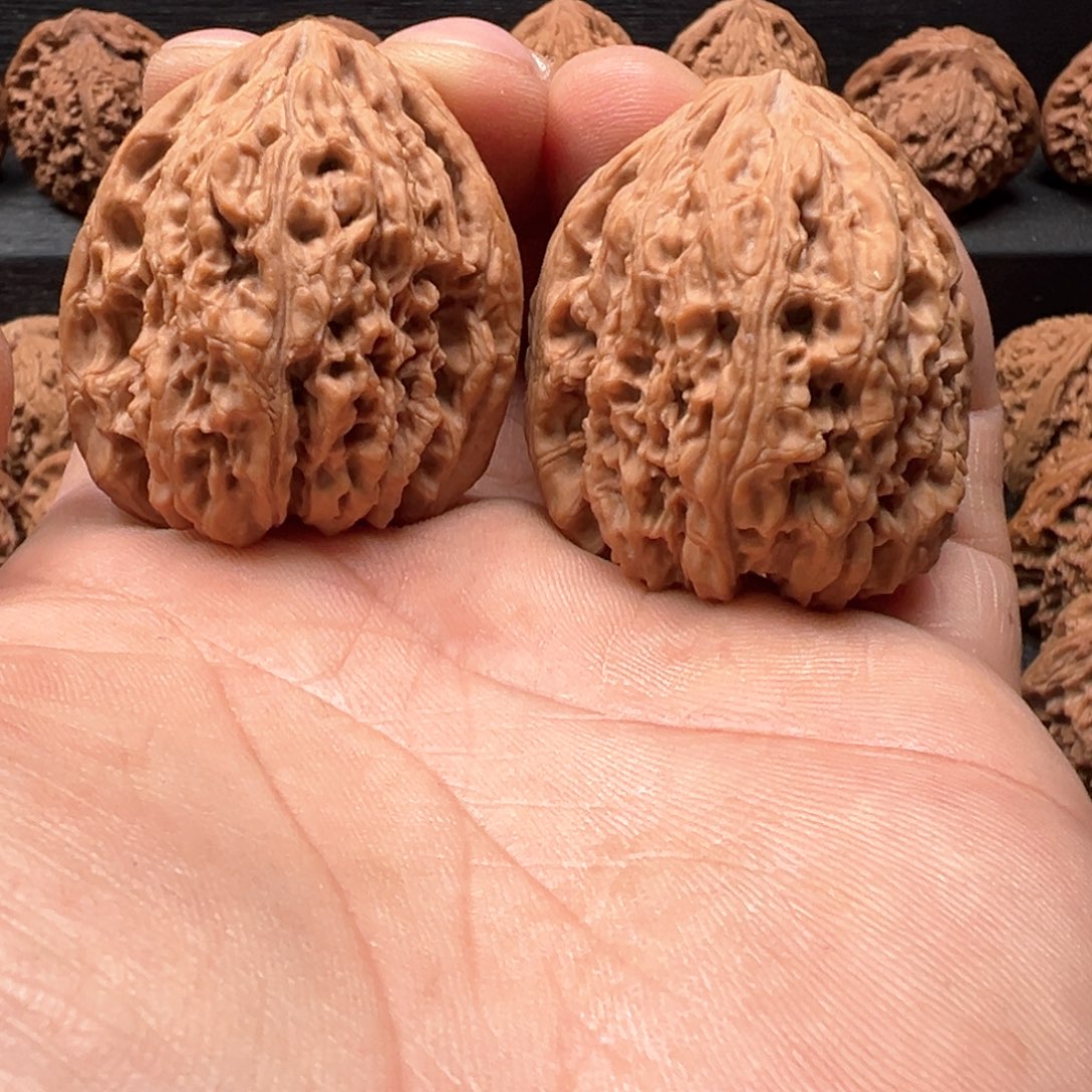 文玩核桃把件南疆高炮