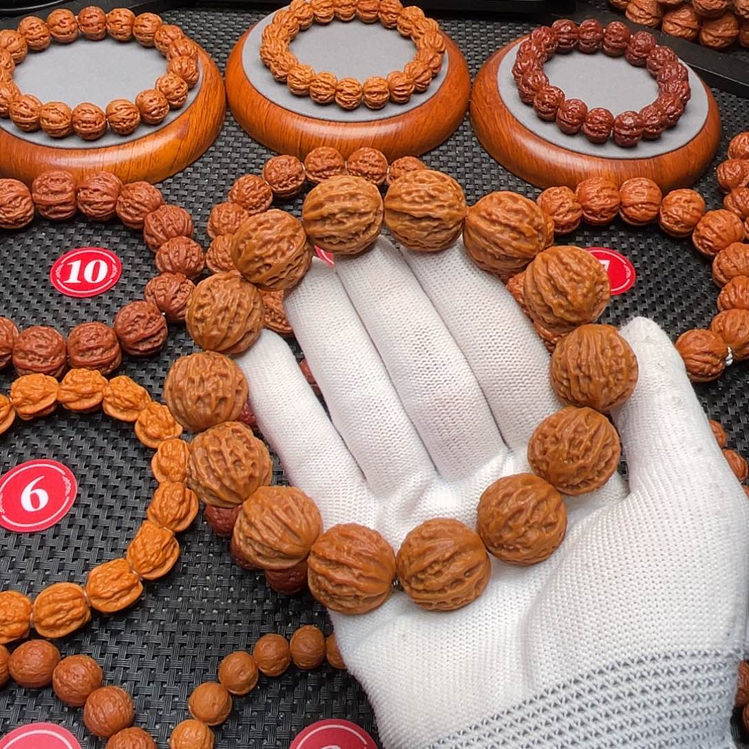 手串文玩核桃粗筋荔枝