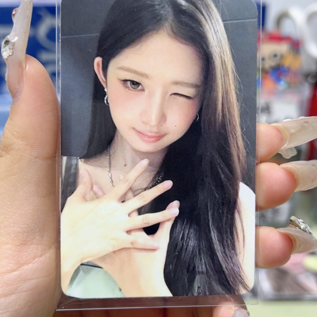 直拍day1怜酱一张