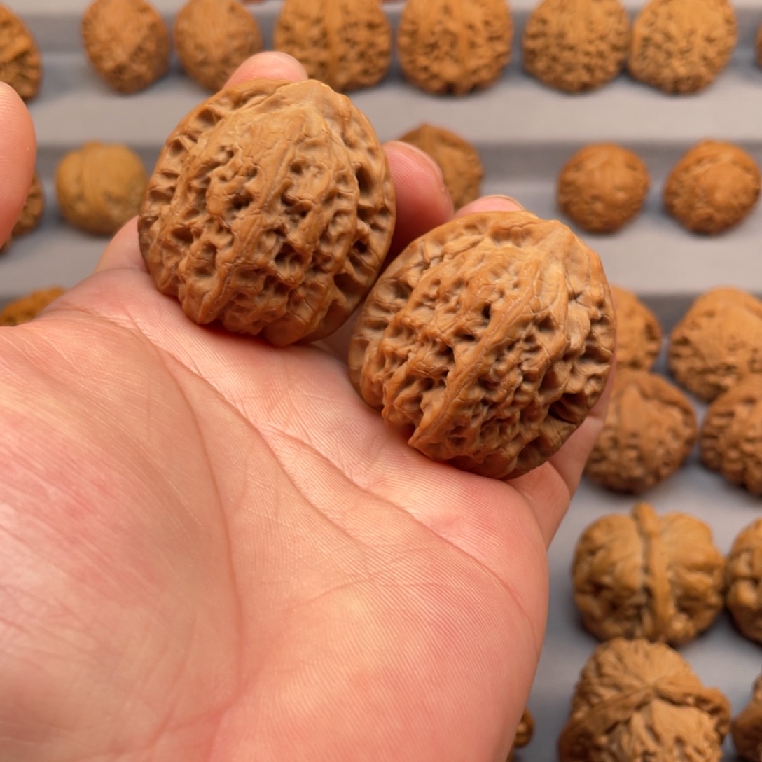 文玩核桃把件39佛肚