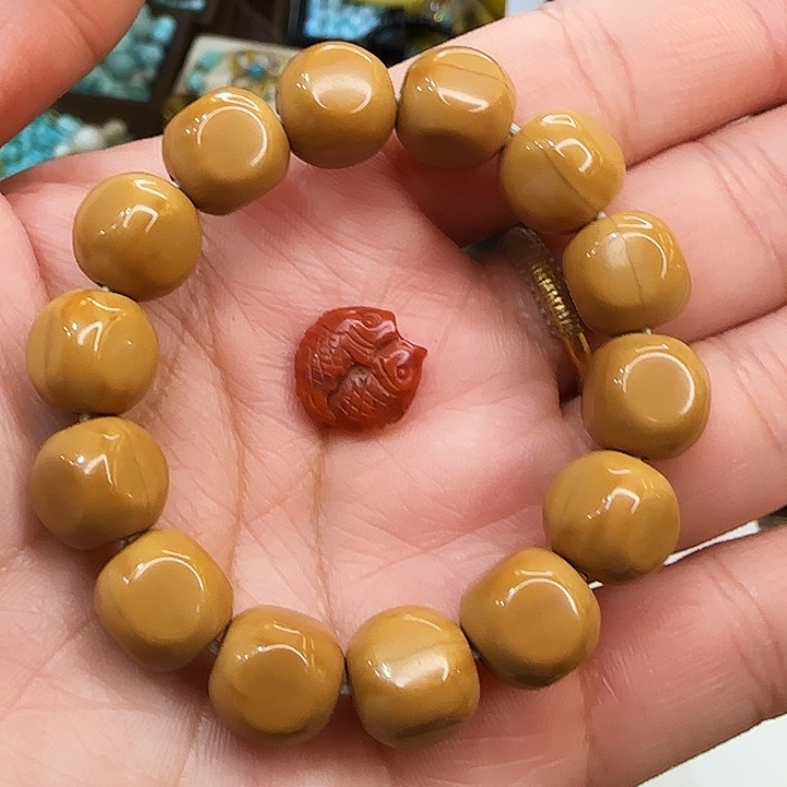 猴头核桃吊坠猴头核桃手串