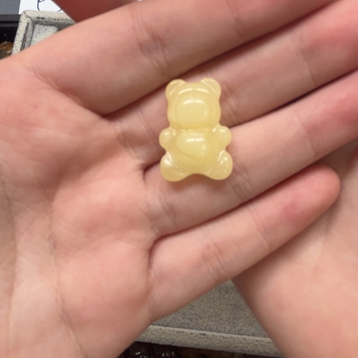 裸石琥珀未镶嵌天然蜜蜡配件