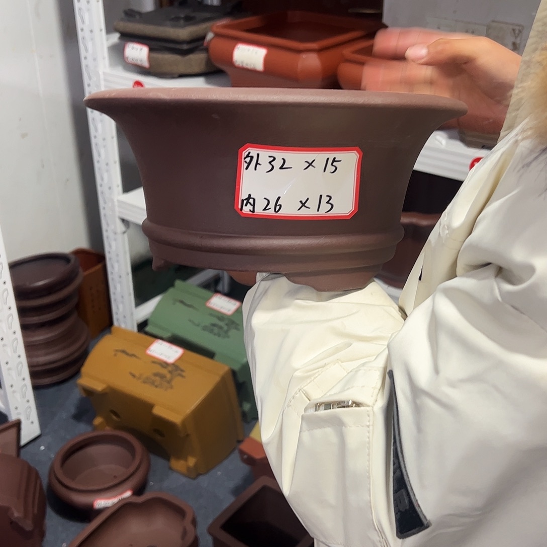 紫砂其他紫砂花盆