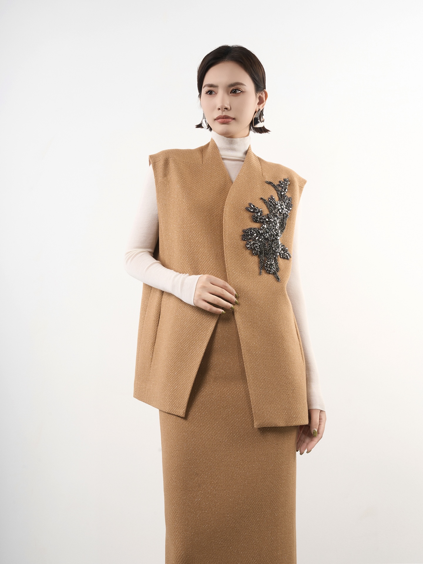 【飒姐专属】重工法绣马甲5507319