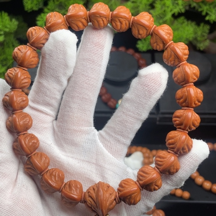 吊坠桃核精品手持