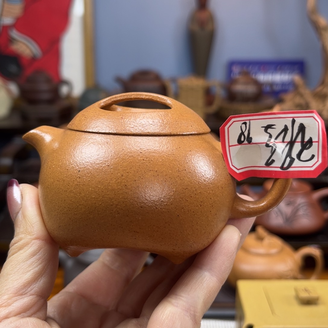 紫砂茶具半手工制作
