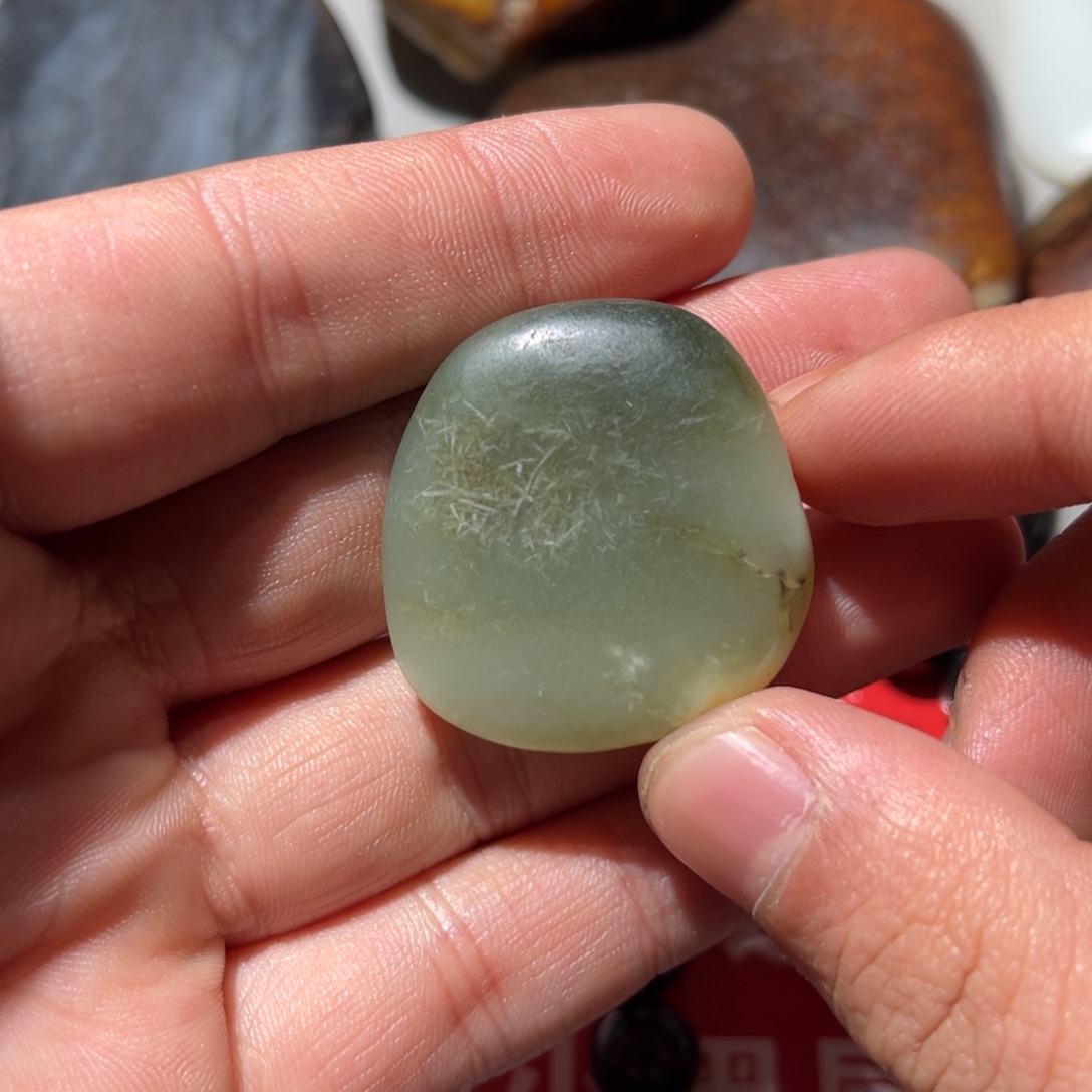 和田玉（子料）未镶嵌挂件