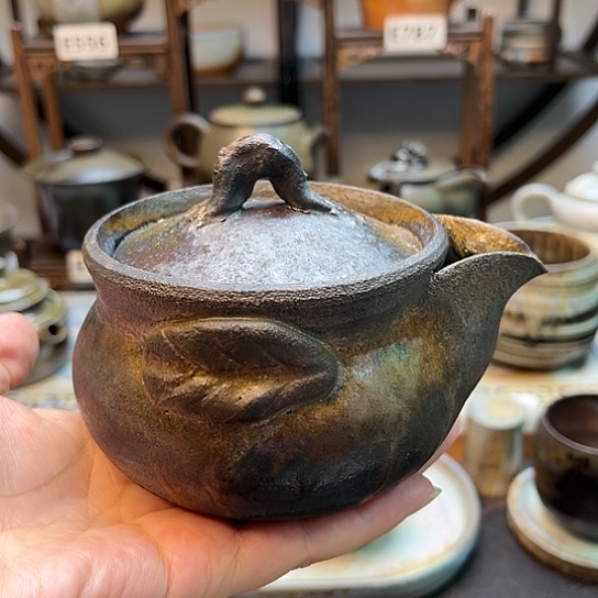 茶具柴烧柴烧茶具