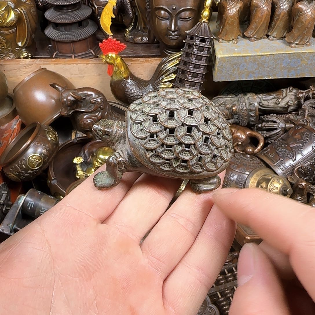 铜器摆件文玩装饰