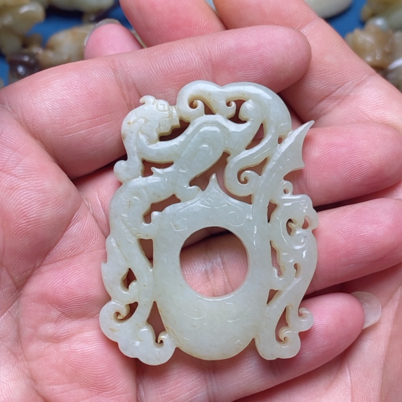 【闪购商品】和田玉挂件未镶嵌