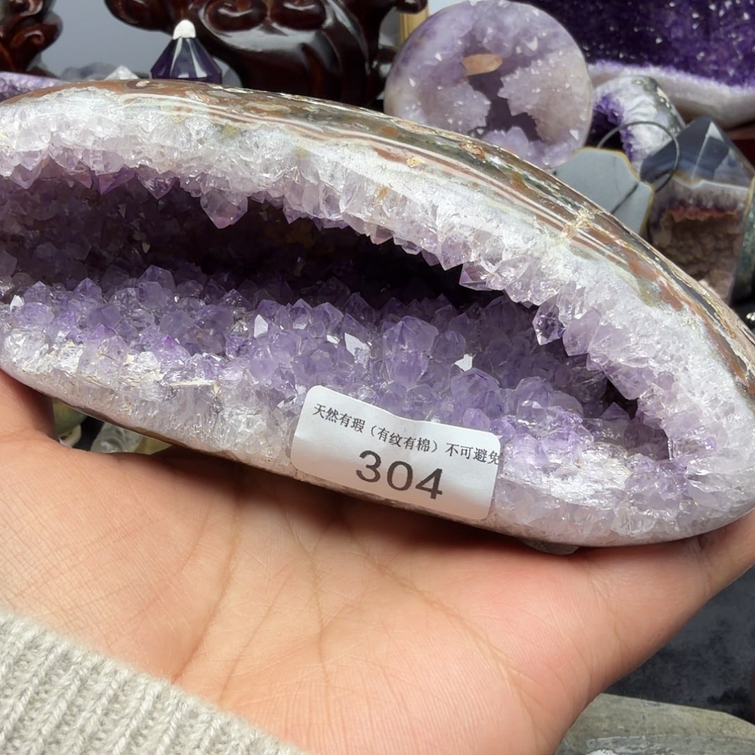 手***4摆件水晶未镶嵌钱袋子