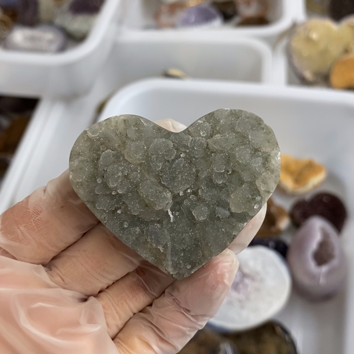 紫晶珠宝半成品未镶嵌78