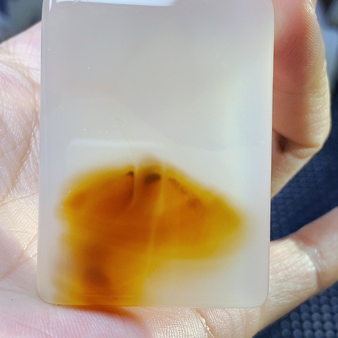 未镶嵌玛瑙/玉髓珠宝半成品