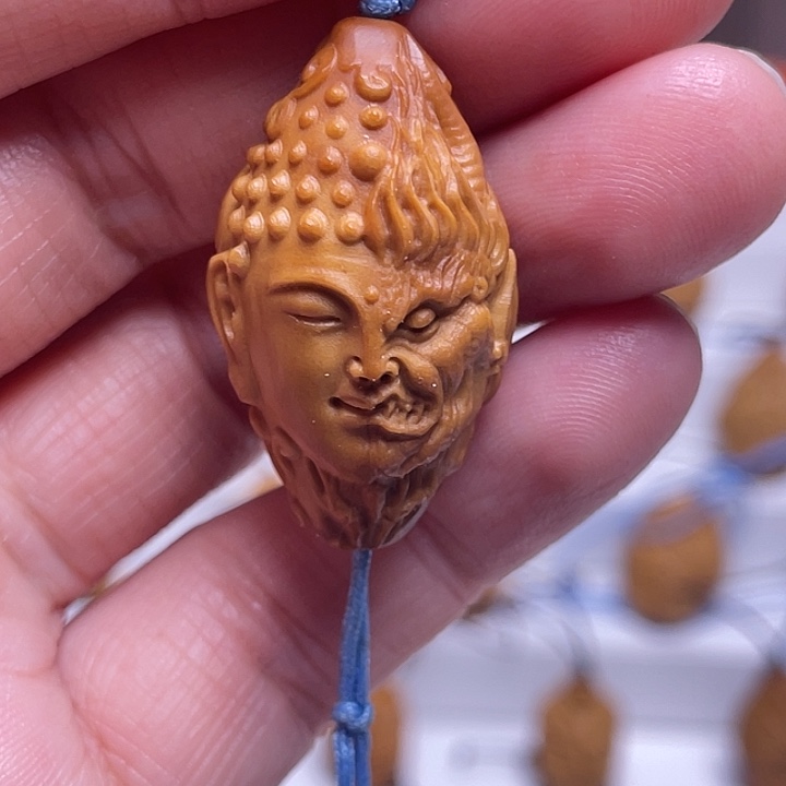 橄榄核吊坠橄榄核