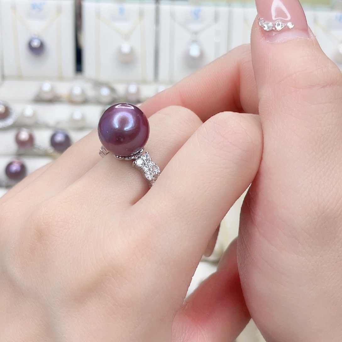 淡水珍珠颈饰未镶嵌