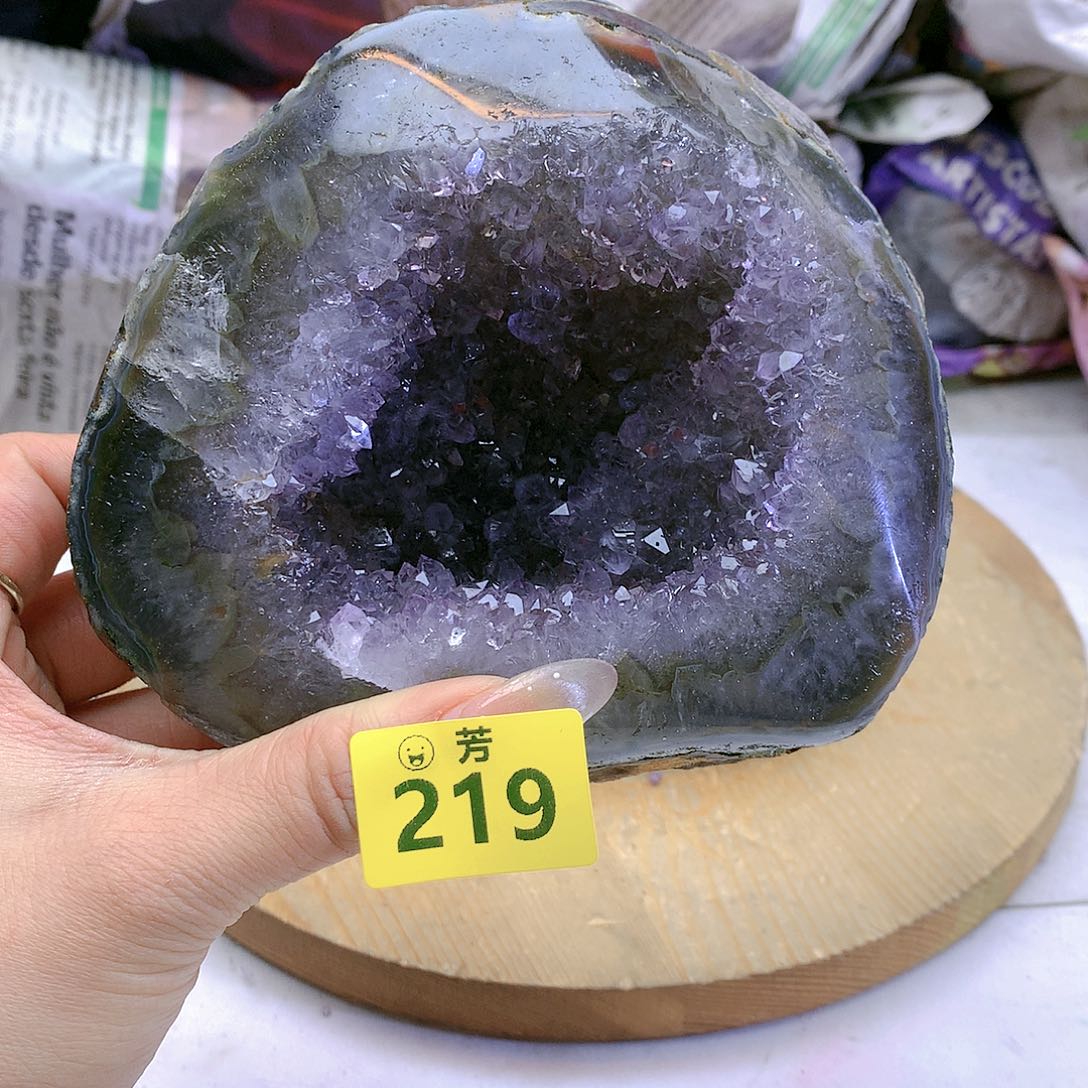 紫晶大型摆件（非配饰）未镶嵌