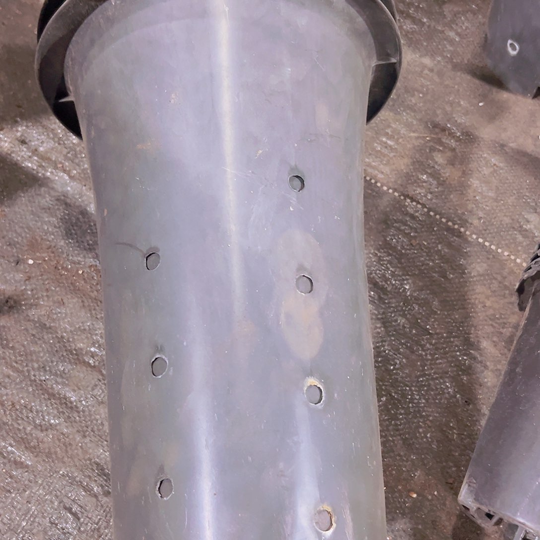 塑料25外口径超级高36厘米2个