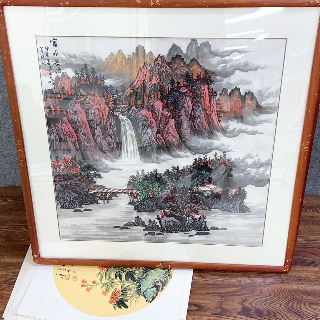 国画精品国画作品