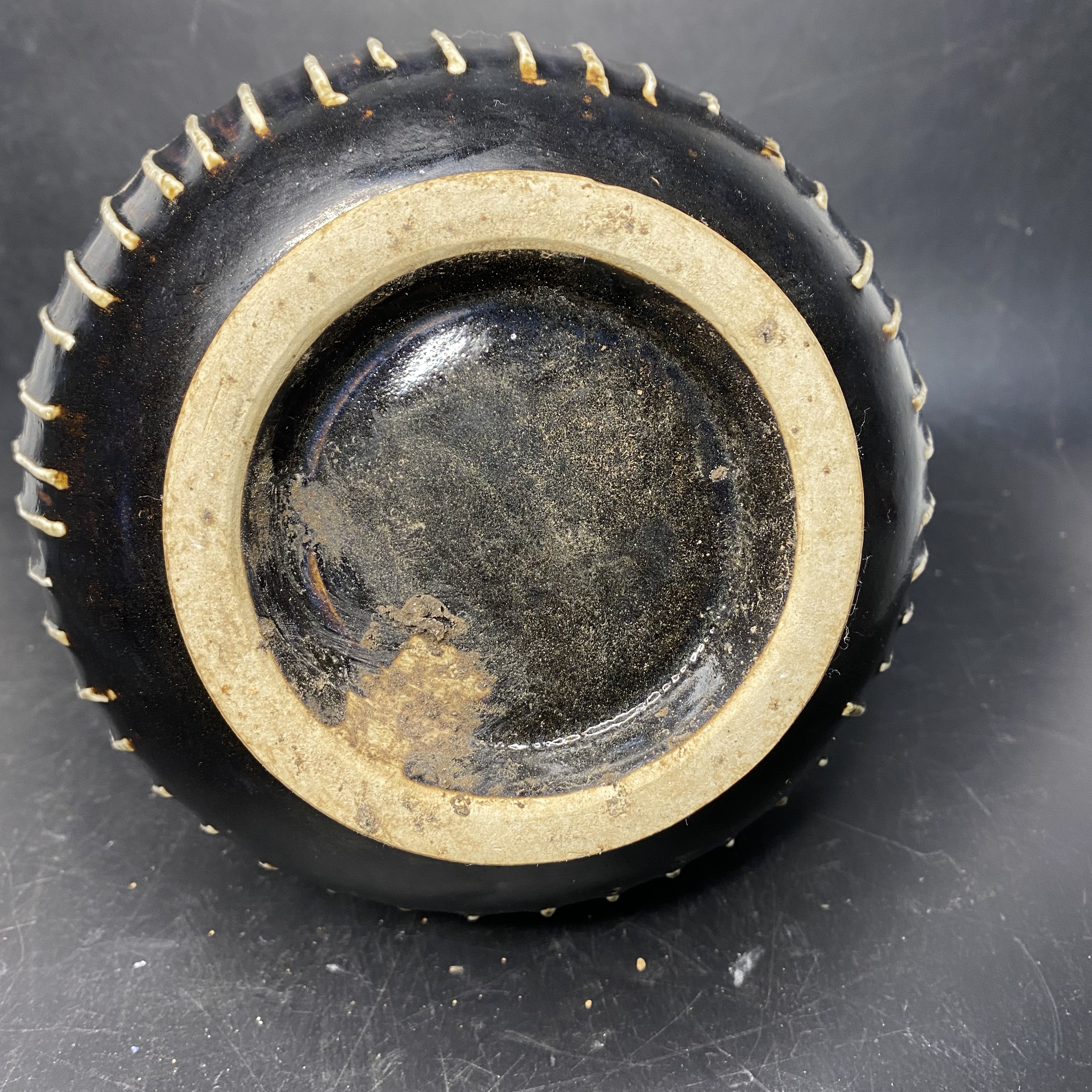 山西窑口 皮囊壶 品相很好 釉面温润 完整器