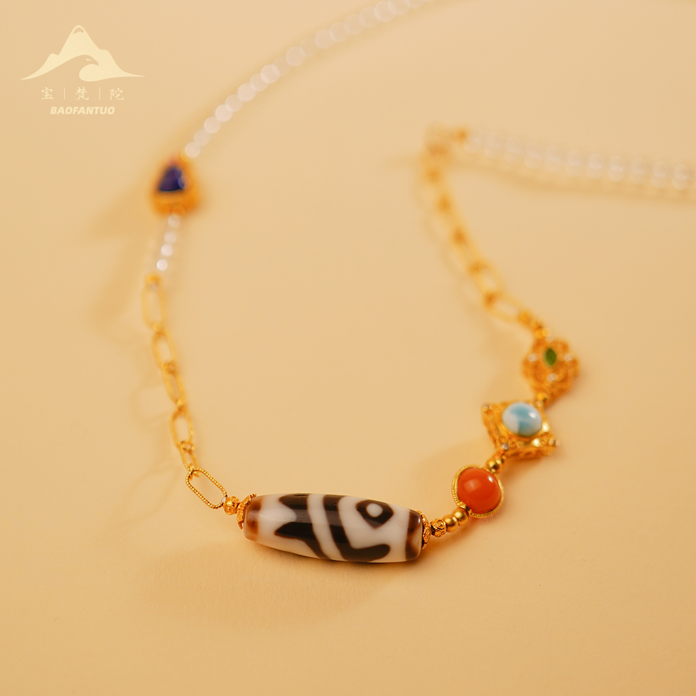玛瑙项链  4045  kr