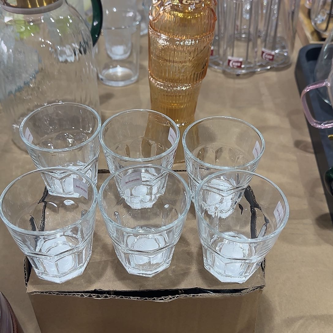 玻璃无盖款12只杯