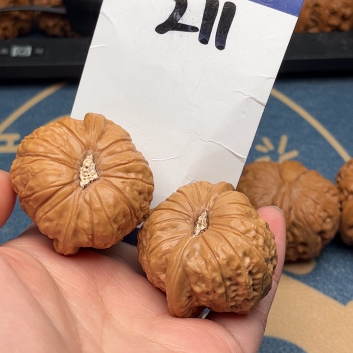 文玩核桃吊坠南瓜 40精修 211