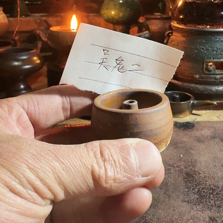 吴***圈阿文手作温茶小油灯