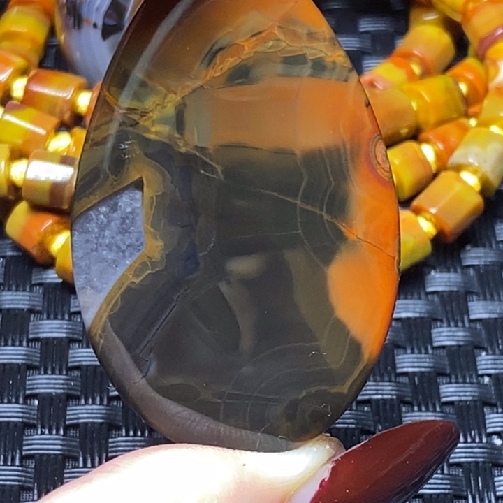 玛瑙/玉髓颈饰未镶嵌