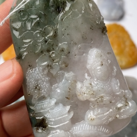 定制翡翠未镶嵌翡翠