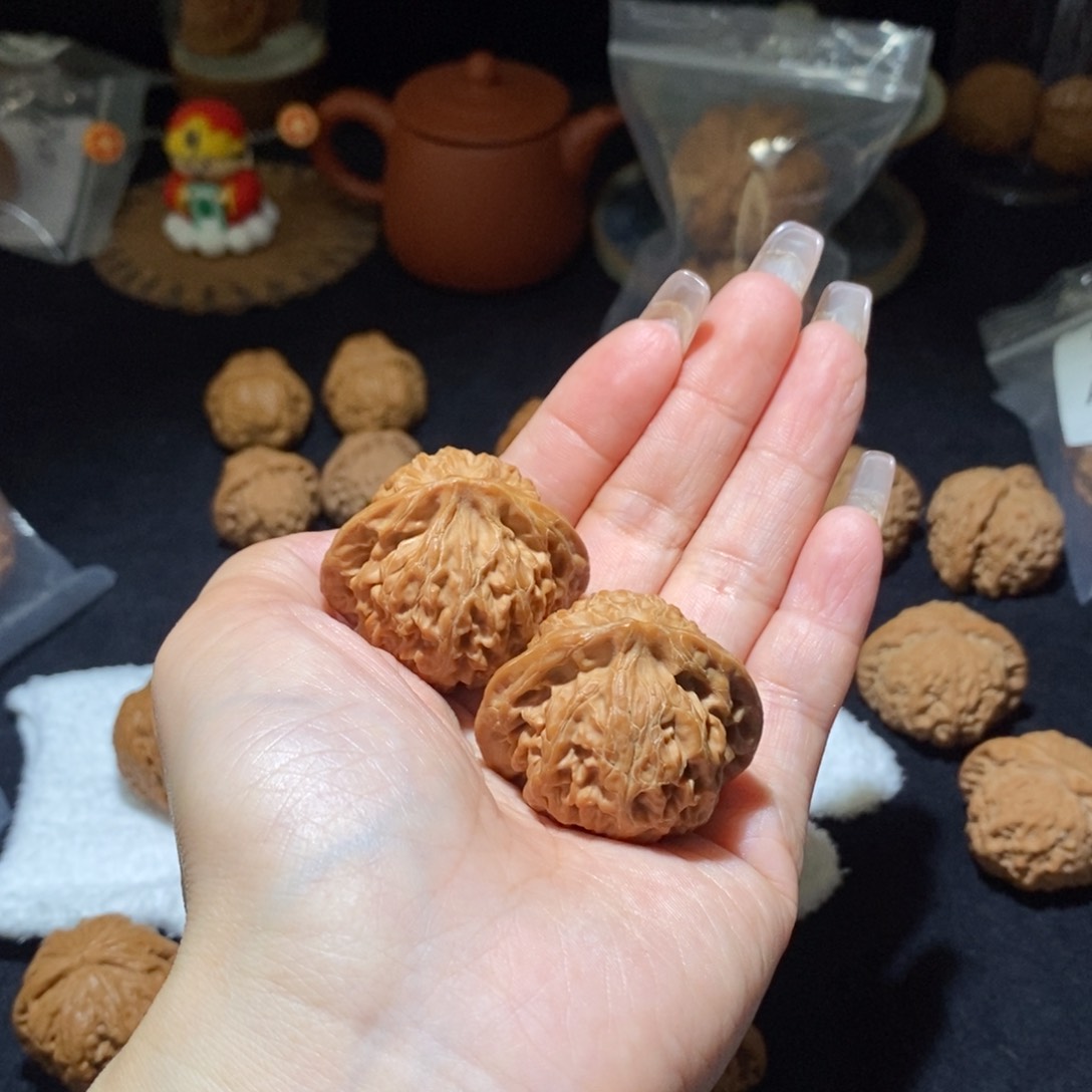 文玩核桃吊坠汉高灯41