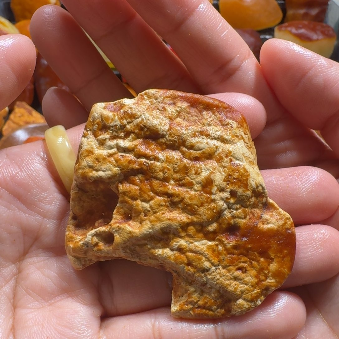 定制琥珀未镶嵌定制