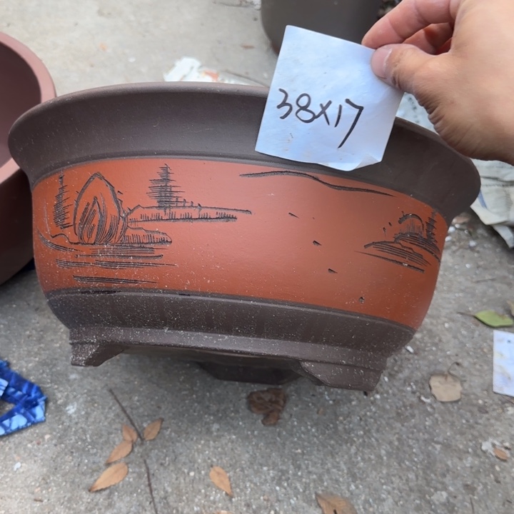 紫砂花盆特价商品