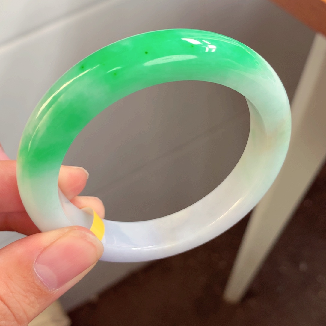 未镶嵌手镯翡翠太*花缅甸翡翠