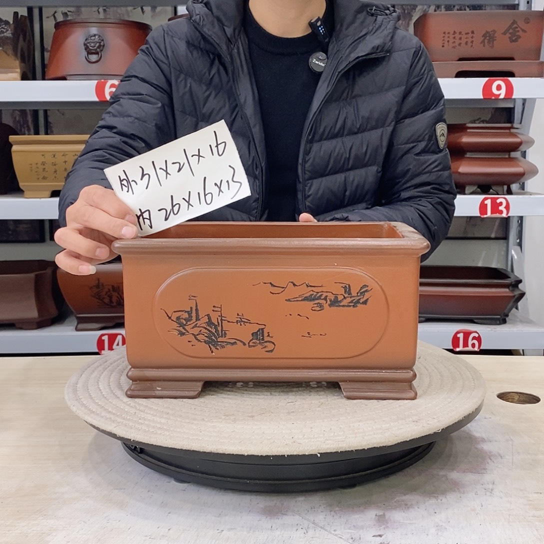 花盆紫砂紫砂花盆