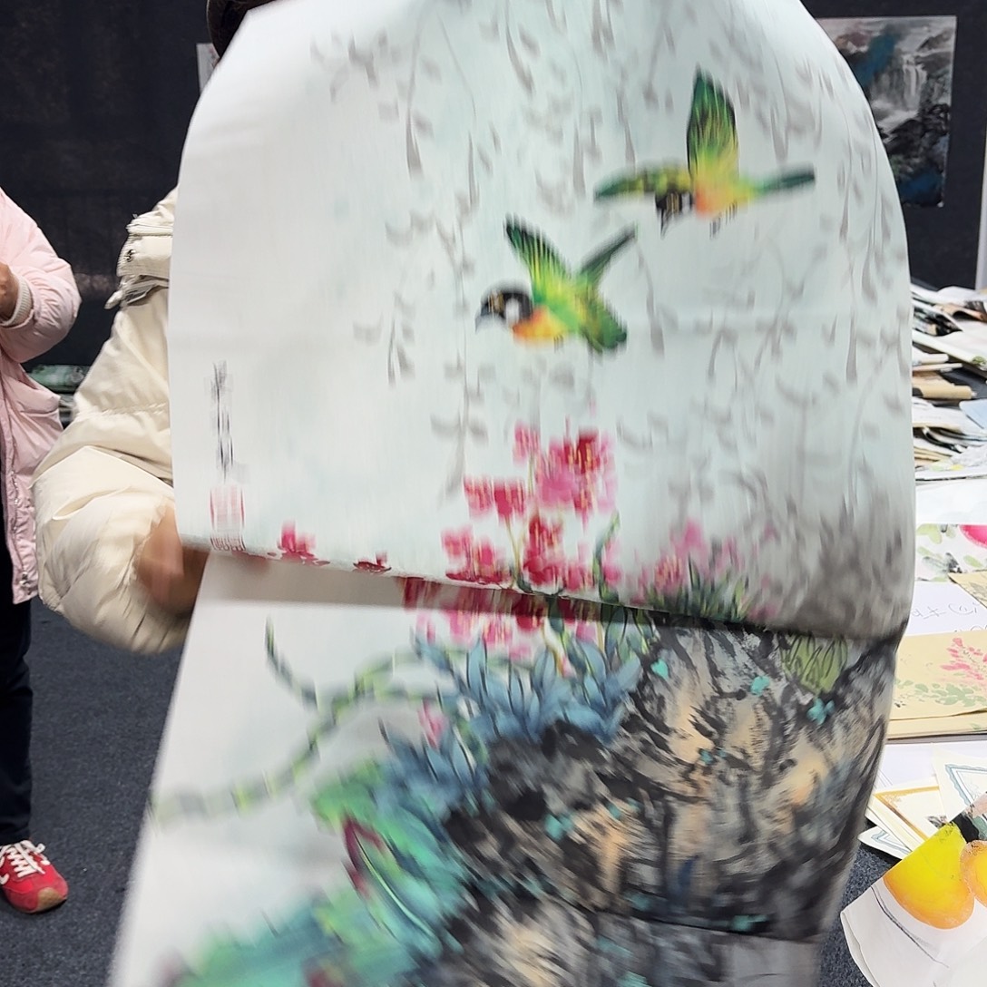 尚古里商贸 画心一张