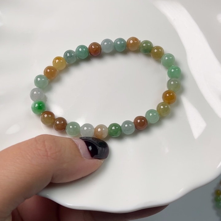 翡翠未镶嵌手串翡翠