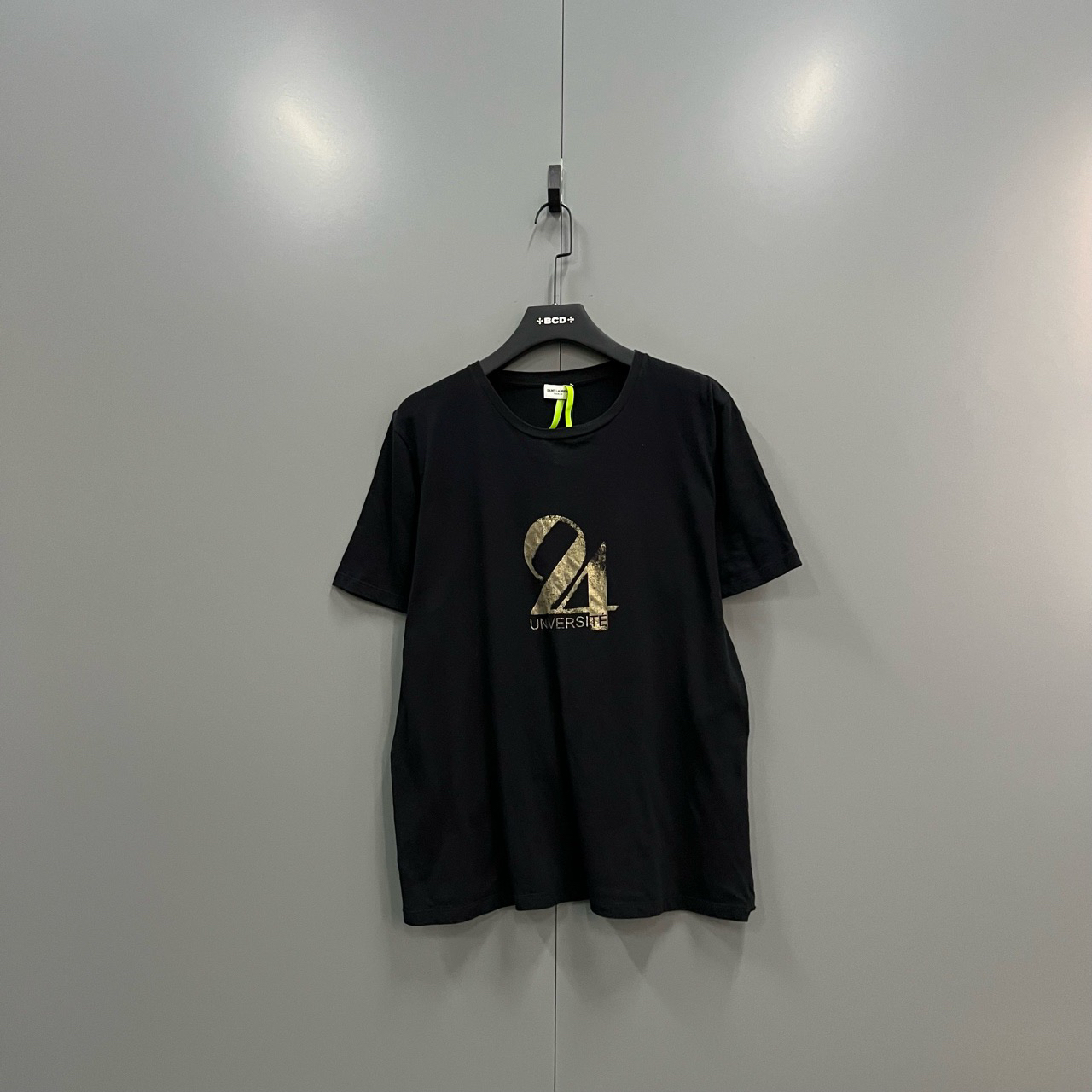 （bb）115 Saint Laurent slp 数字印花短袖 XL码/95新/4500/601358